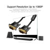 Кабель мультимедійний VGA 8.0m ferrite Vention (DADBK)