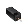 Батарея універсальна Choetech 50000mAh, PD QC/3.0/22.5W, USB-C In/out, 2*USB-A (B732-ACBK)