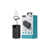 Батарея універсальна Choetech 50000mAh, PD QC/3.0/22.5W, USB-C In/out, 2*USB-A (B732-ACBK)