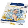 Художній маркер Faber-Castell набір двосторонніх Goldfaber Sketch Markers Romantic Manga з аксесуарами (33009)