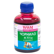 Чернила WWM HP №177 85 Magenta 200ml (H77/M)
