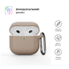 Чохол для навушників Armorstandart Hang Case для Apple AirPods 4 Pink Sand (ARM81291)