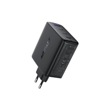 Зарядний пристрій Acefast 4xUSB 100W (3xUSB-C+USB-A) Gan A94 Fast Charger Black (6974316283133)