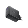 Зарядний пристрій Acefast 4xUSB 100W (3xUSB-C+USB-A) Gan A94 Fast Charger Black (6974316283133)