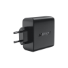 Зарядний пристрій Acefast 4xUSB 100W (3xUSB-C+USB-A) Gan A94 Fast Charger Black (6974316283133)