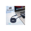 Дата кабель USB-C to USB-C springy.blue Promate (springy.blue)