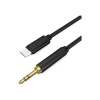 Кабель мультимедійний USB-C to 3.5mm M 1.0m black XoKo (AUX-002-BK)
