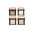Акустична система NEWVEW NV-9153 Solar Panel/BT/USB/TF/FM Orange (NWVW-NV-9153-OR)