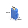 Перехідник HDMI к кабелю RJ45 (Patch Cord) 30m Extradigital (KBH1754)