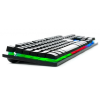Клавиатура REAL-EL 7090 Comfort Backlit, black