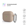 Чехол для наушников Armorstandart Hang Case для Apple AirPods 3 Pink Sand (ARM60321)