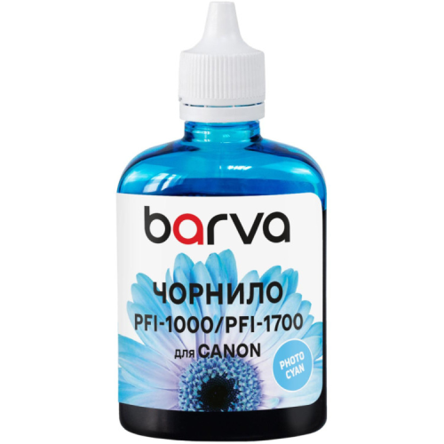 Чернила Barva Canon PFI-1000/PFI-1700 100ml PC, pigment (C1700-978)