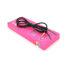 Кабель мультимедийный 3.5mm M to 3.5mm M 1.0m black iKAKU (YT-AUXGJ(M)/(M)-KSC-521-B)