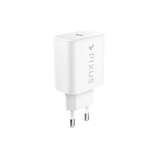Зарядний пристрій Pixus 1xUSB-C PD20W GaN (4897058532555)