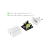 Зарядний пристрій Pixus 1xUSB-C PD20W GaN (4897058532555)