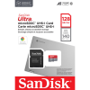 Карта пам'яті SanDisk 128GB microSD class 10 UHS-I Ultra (SDSQUAB-128G-GN6MA)