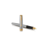 Ручка пір'яна Parker SONNET 17 Stainless Steel GT  FP F (84 111)