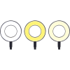 Набір блогера Gembird LED ring 3.5'' 5W, holder (LED-RING4-PH-01)