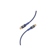 Дата кабель USB-C to USB-C lucidline-cc200.navy Promate (lucidline-cc200.navy)