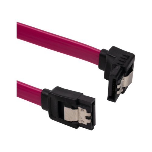 Кабель для передачи данных SATA III 0.3m 90° corner PowerPlant (CA914340)