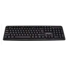 Клавиатура Grunhelm KB-101WD USB UA Black (109327)
