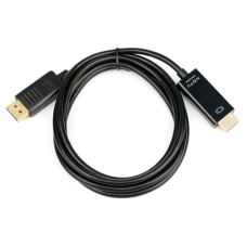 Кабель мультимедійний DisplayPort M to HDMI M 5.0m 8K/4K black Atcom (50100)