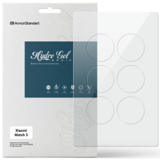 Плівка захисна Armorstandart hydrogel Matte Xiaomi Watch 5 6 pcs (ARM92792)