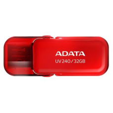 USB флеш накопичувач ADATA 32GB UV240 Red USB 2.0 (AUV240-32G-RRD)