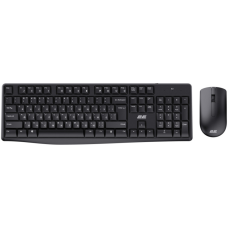 Комплект 2E MK390 Wireless UA Black (2E-MK390MWB_UA)