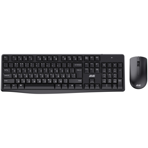 Комплект 2E MK390 Wireless UA Black (2E-MK390MWB_UA)