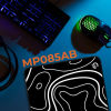 Килимок для мишки GamePro MP085AB Black (MP085AB)