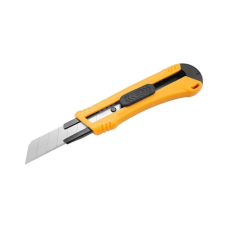 Ніж канцелярський Tolsen 18 мм пластик металева направляюча (30085)