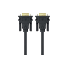 Кабель мультимедійний VGA M to VGA M 1.0m 1080p60Hz black HP (HP_DHC-VG100-1M)