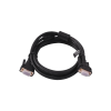 Кабель мультимедійний VGA M to VGA M 1.0m 1080p60Hz black HP (HP_DHC-VG100-1M)