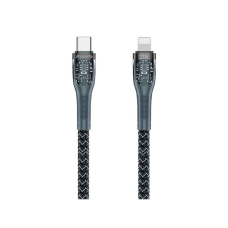 Дата кабель USB-C to Lightning 1.3m 27w Proda (PD-B89 (C-L)-BK)