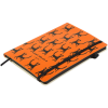 Книга записна Buromax RELAX, А5, 96 аркушів, клітинка, помаранчевий (BM.295101-11)