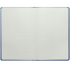 Книга записна Buromax RELAX, А5, 96 аркушів, клітинка, помаранчевий (BM.295101-11)