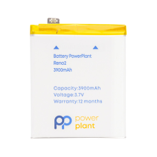 Акумуляторна батарея PowerPlant OPPO Reno2 (BLP737) 3900mAh (SM130474)