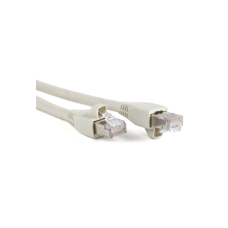 Патч-корд 0.5м, FTP, cat.5e, CU, 24AWG, grey Kingda (KD-PAFT4050GY)