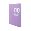 Книга записная Axent Motivation Do more A5 в клеточку 80 листов (8700-8-A)