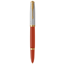 Ручка пір'яна Parker PARKER 51 Premium Rage Red GT  FP F (56 211)