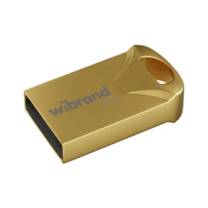 USB флеш накопитель Wibrand 8GB Hawk Gold USB 2.0 (WI2.0/HA8M1G)