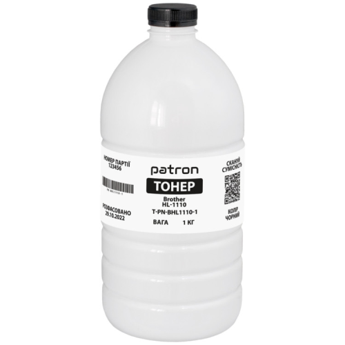 Тонер Brother HL-1110, 1 кг Patron (PN-BHL1110-1)