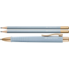 Ручка кулькова Faber-Castell набір кулькова ручка + 2 олівця Writing Set POLY BALL Urban, колір блакитний (32574)