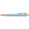 Ручка кулькова Faber-Castell набір кулькова ручка + 2 олівця Writing Set POLY BALL Urban, колір блакитний (32574)