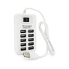 Концентратор Voltronic USB 2.0 to 10xUSB passive (05730)