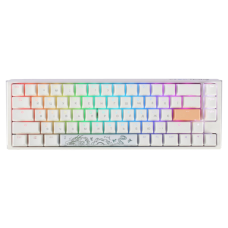 Клавіатура Ducky One 3 SF Cherry MX Brown RGB UA USB White (DKON2167ST-BUAPXPWWWSC1)