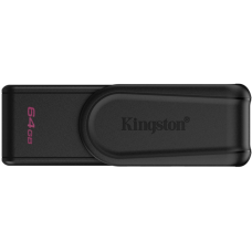 USB флеш накопитель Kingston 64GB DataTraveler Exodia S Black USB 3.2 (DTXS/64GB)
