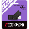 USB флеш накопитель Kingston 64GB DataTraveler Exodia S Black USB 3.2 (DTXS/64GB)