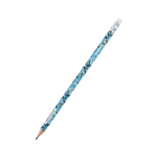 Карандаш графитный Axent Evening Light круглый, с резинкой, НВ (9009/36-17-A)